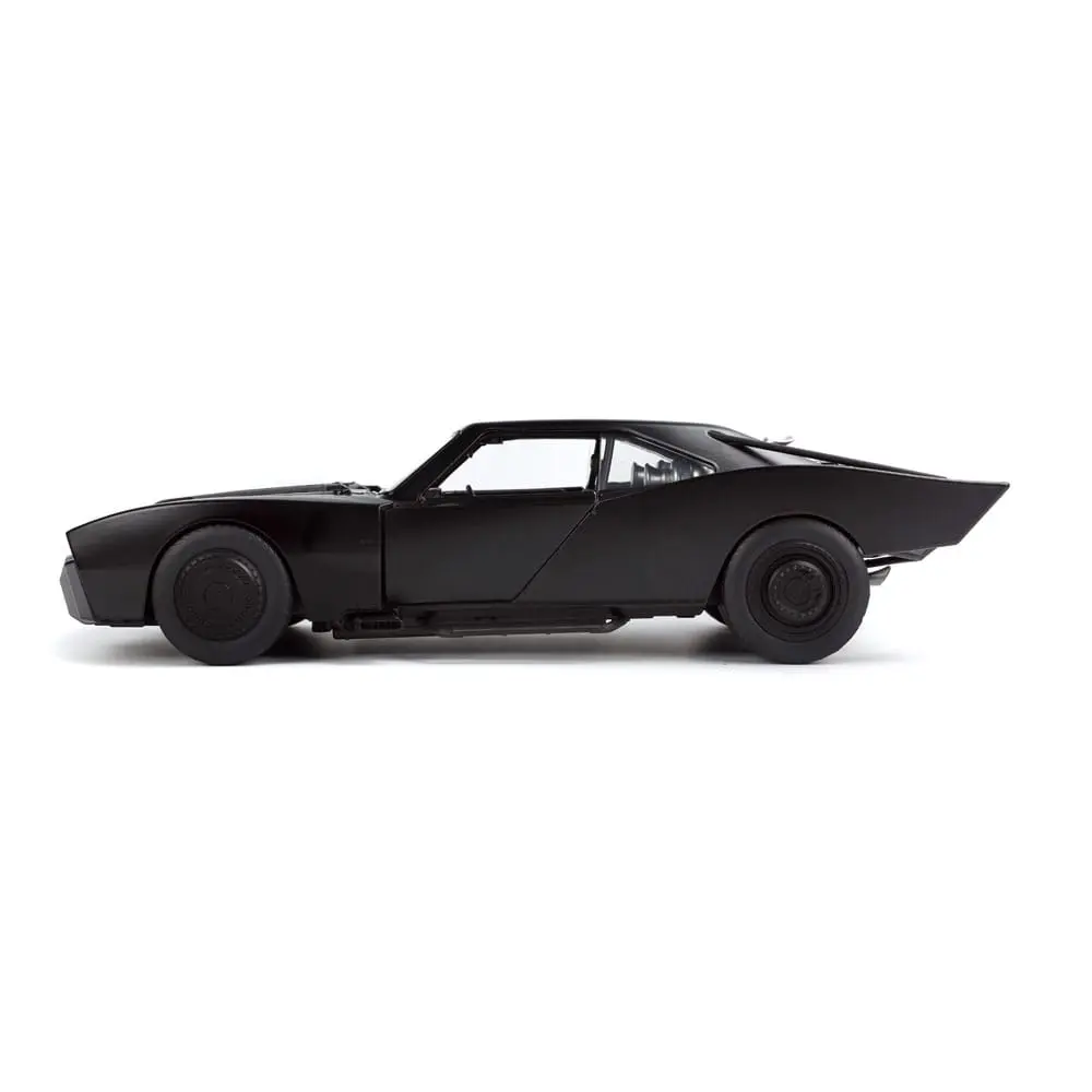 Batman 2022 Hollywood Rides Diecast Model 1/18 2022 Batmobile s figurkou fotografii produktu