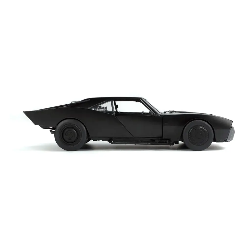 Batman 2022 Hollywood Rides Diecast Model 1/18 2022 Batmobile s figurkou fotografii produktu