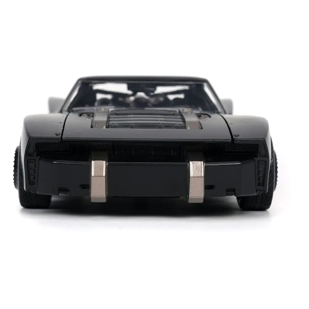 Batman 2022 Hollywood Rides Diecast Model 1/24 2022 Batmobil s figurkou fotografii produktu