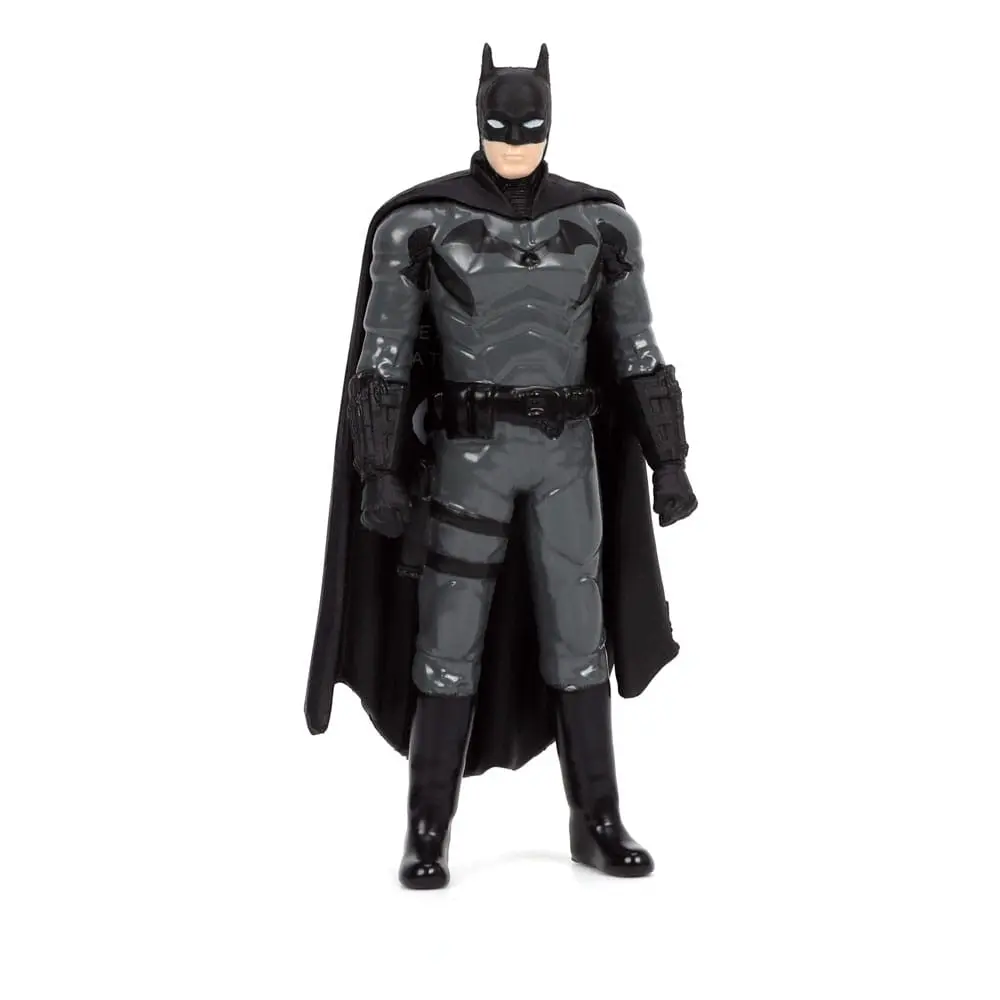Batman 2022 Hollywood Rides Diecast Model 1/24 2022 Batmobil s figurkou fotografii produktu