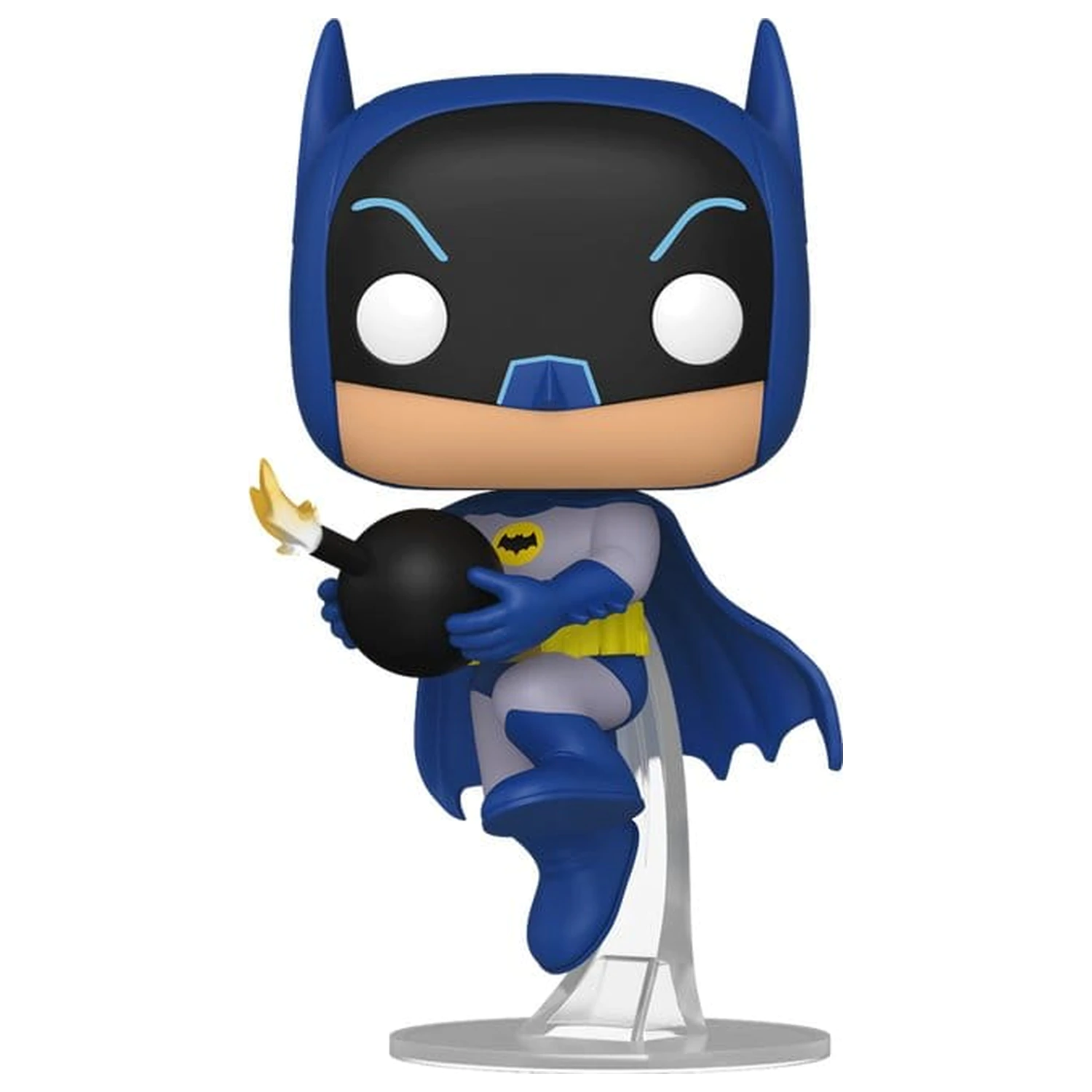 Batman 66 Funko POP! Heroes Vinylová figurka Batman with Bomb 9 cm fotografii produktu