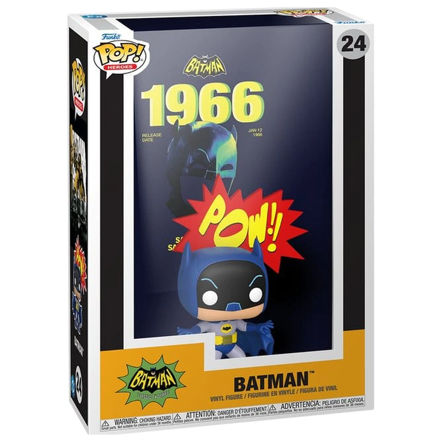 Batman 66 Funko POP! VHS Covers vinylová figurka Batman 9 cm fotografii produktu