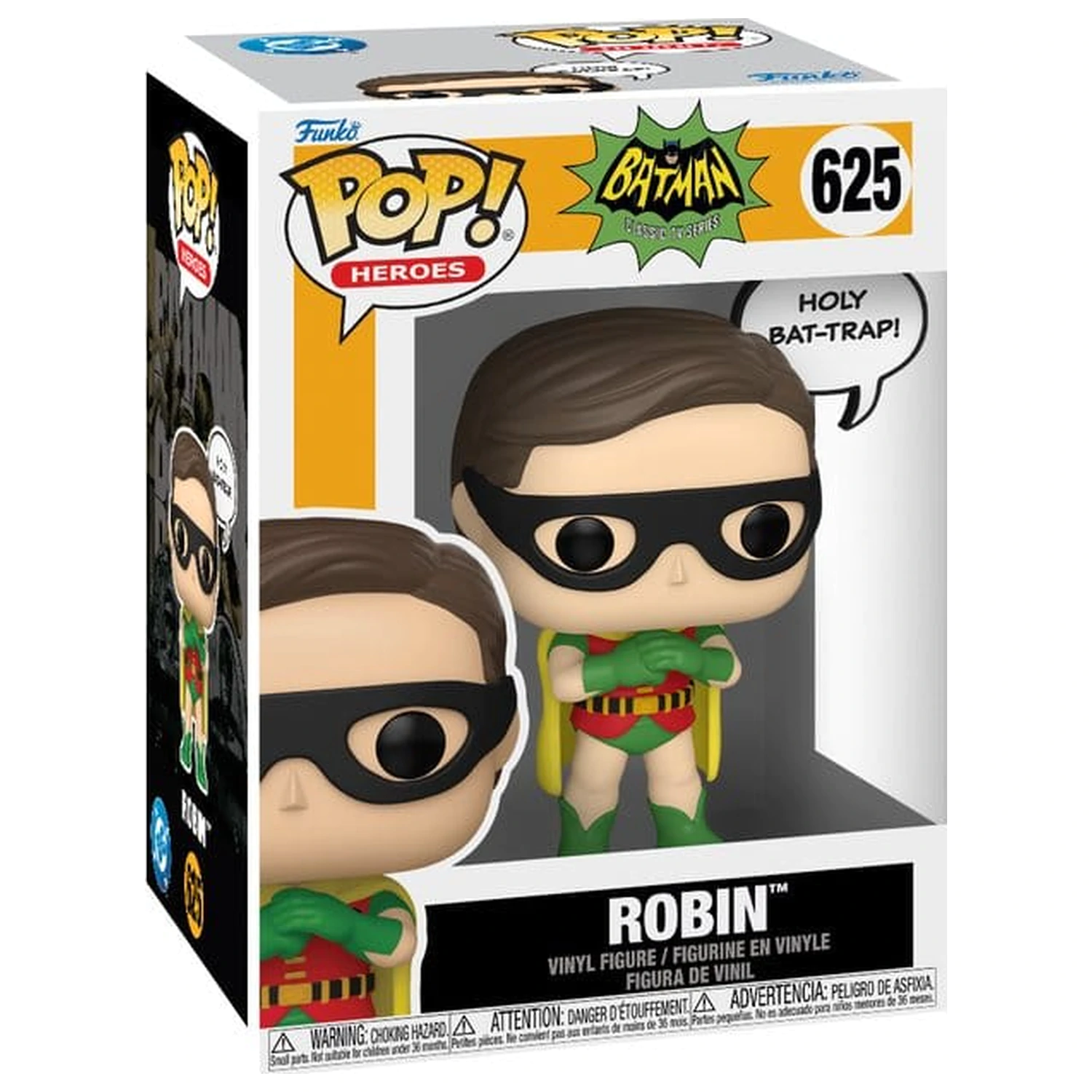 Batman 66 Funko POP! Vinylová figurka Robin 9 cm fotografii produktu
