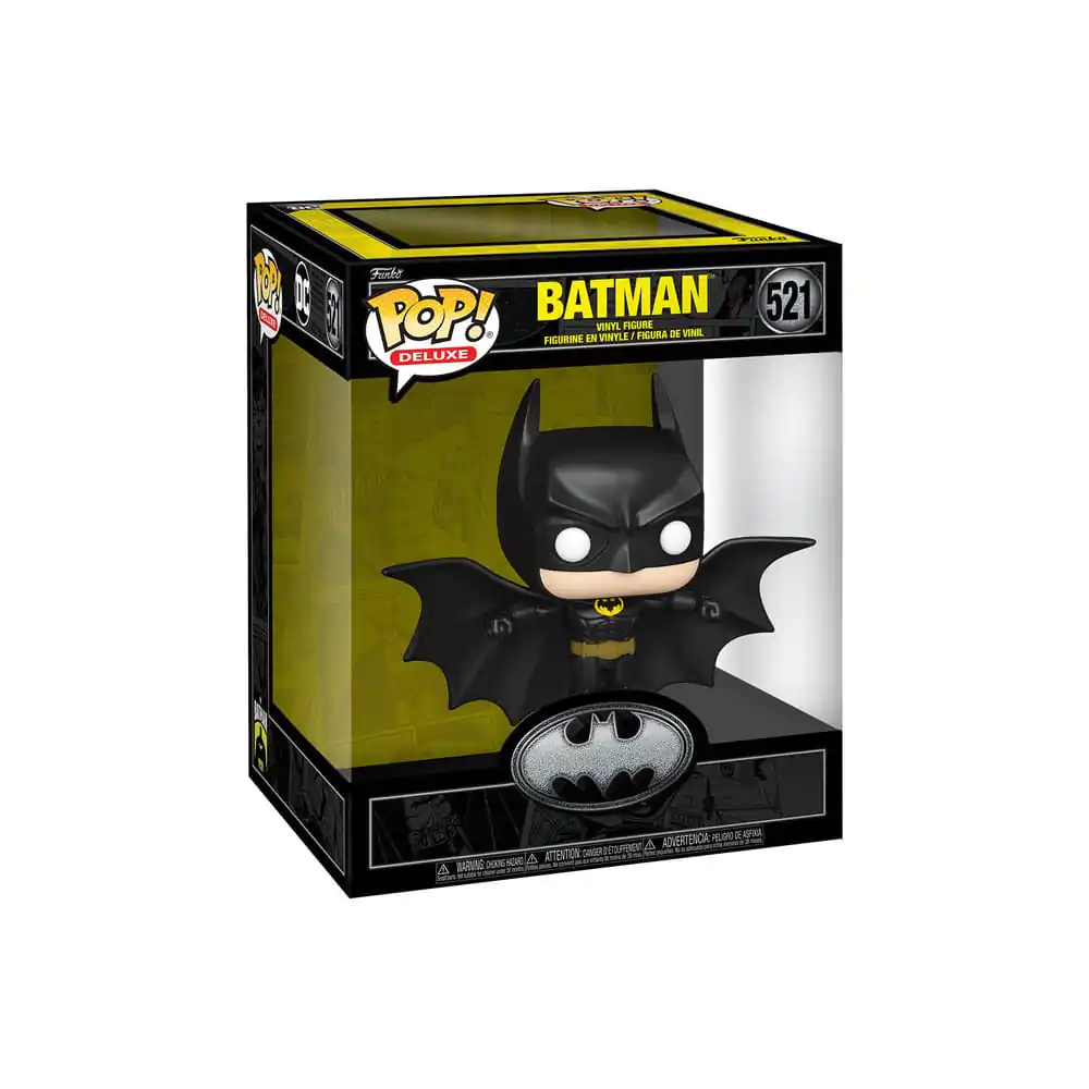 Batman 85th Anniversary Funko POP! Deluxe vinylová figurka Batman Soaring 9 cm fotografii produktu