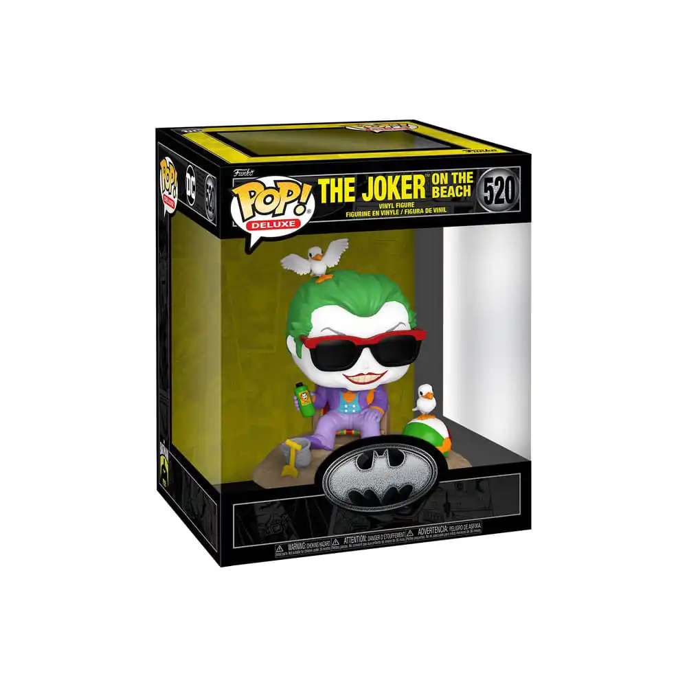 Batman 85th Anniversary Funko POP! Deluxe vinylová figurka The Joker (Beach) 9 cm fotografii produktu