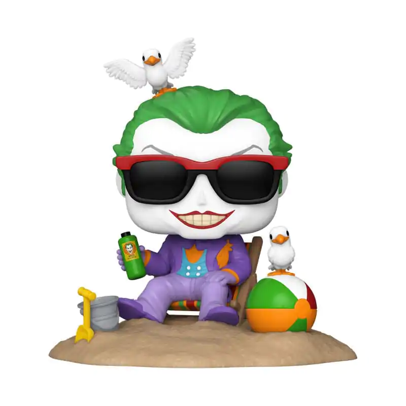 Batman 85th Anniversary Funko POP! Deluxe vinylová figurka The Joker (Beach) 9 cm fotografii produktu