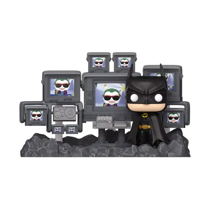 Batman 85. výročí Funko POP Moments Deluxe vinylové figurky Batman v Batcave 9 cm fotografii produktu