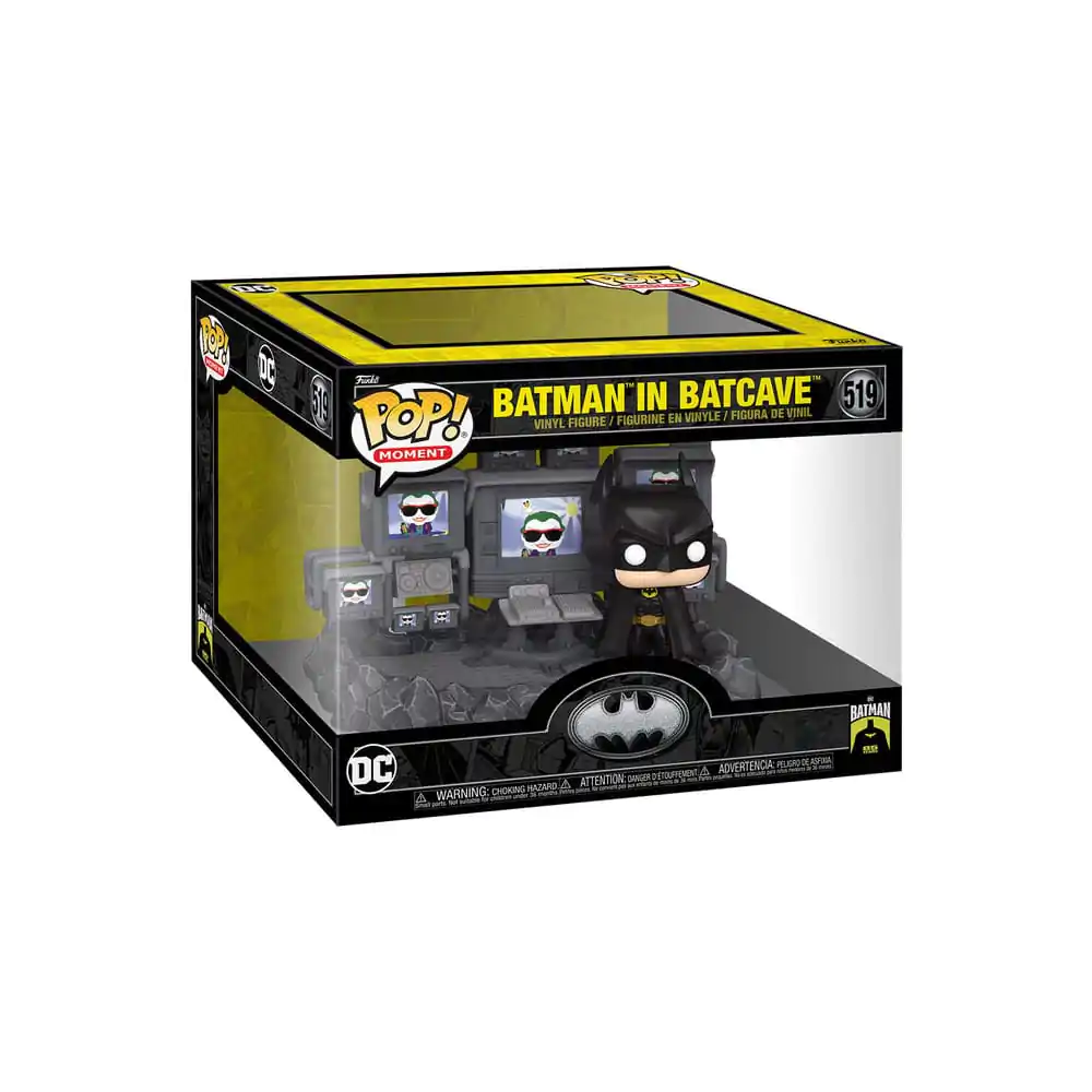 Batman 85. výročí Funko POP Moments Deluxe vinylové figurky Batman v Batcave 9 cm fotografii produktu