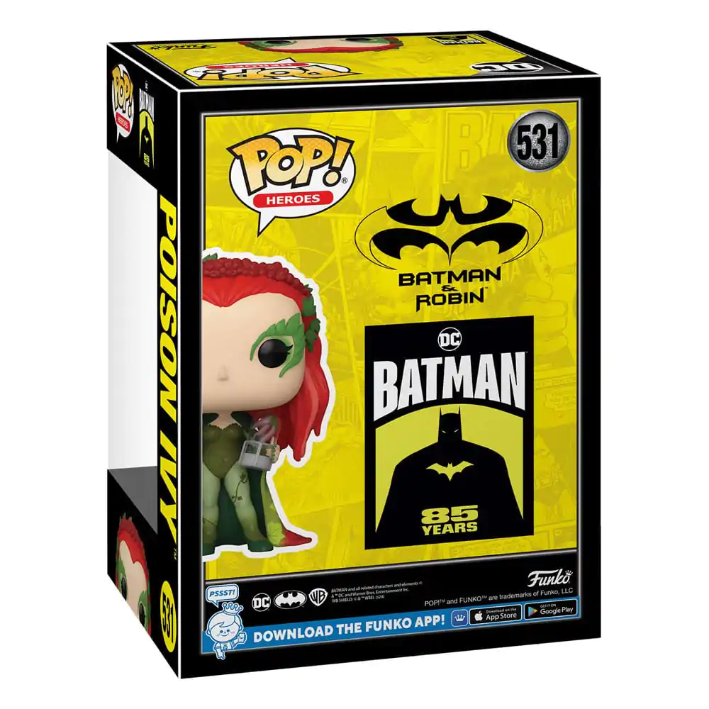 Batman 85. výročí Funko POP! Movies vinylová figurka Poison Ivy 9 cm fotografii produktu