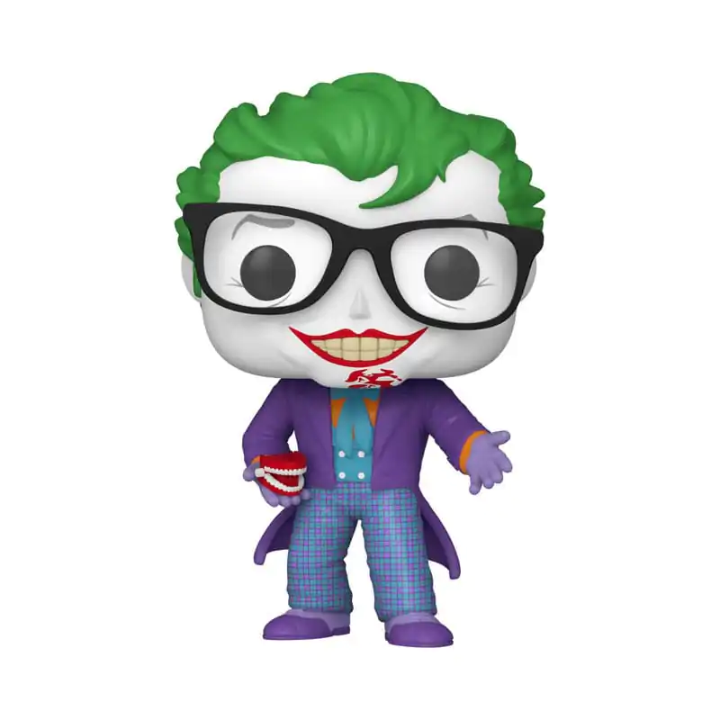 Batman 85th Anniversary Funko POP! Movies vinylová figurka The Joker s zuby 9 cm fotografii produktu