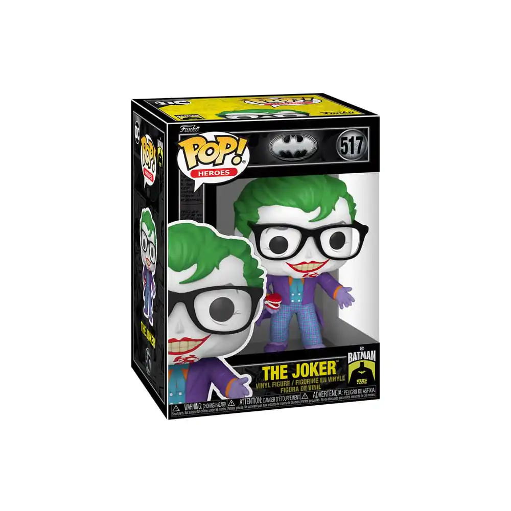 Batman 85th Anniversary Funko POP! Movies vinylová figurka The Joker s zuby 9 cm fotografii produktu