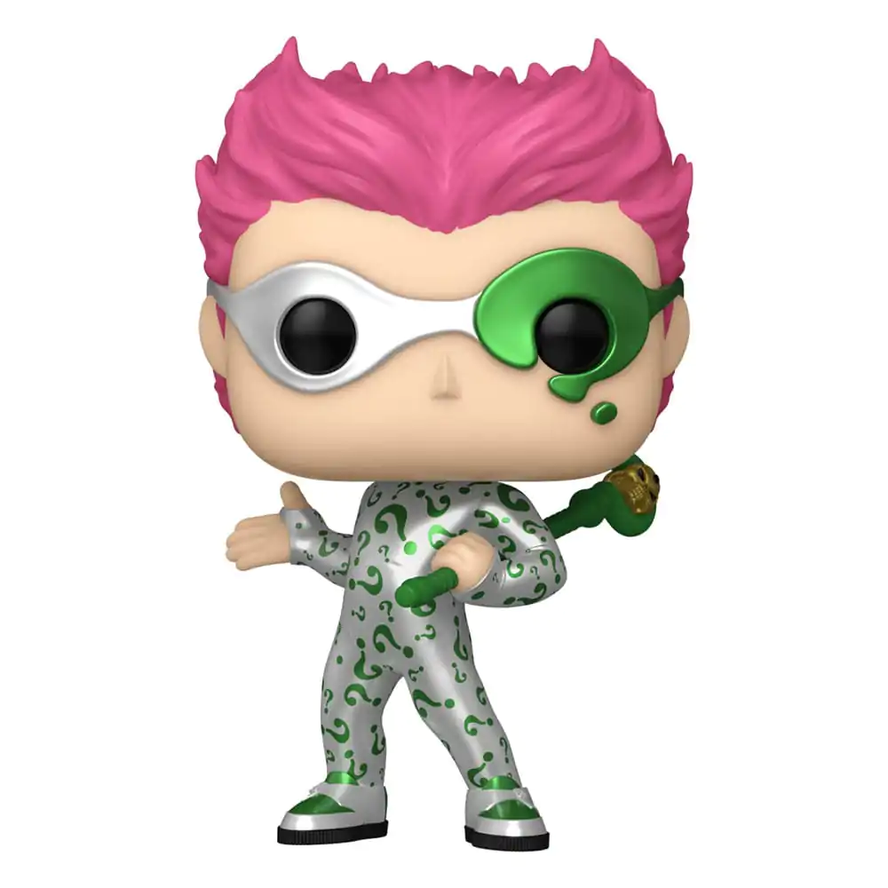 Batman 85. výročí Funko POP! Movies vinylová figurka The Riddler(MT) 9 cm fotografii produktu
