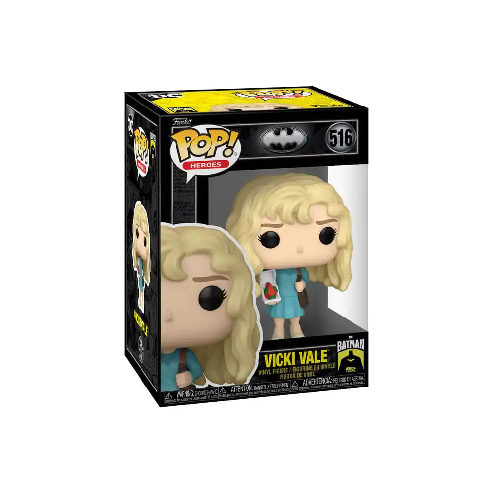 Batman 85th Anniversary Funko POP! Movies vinylová figurka Vicki Vale 9 cm fotografii produktu