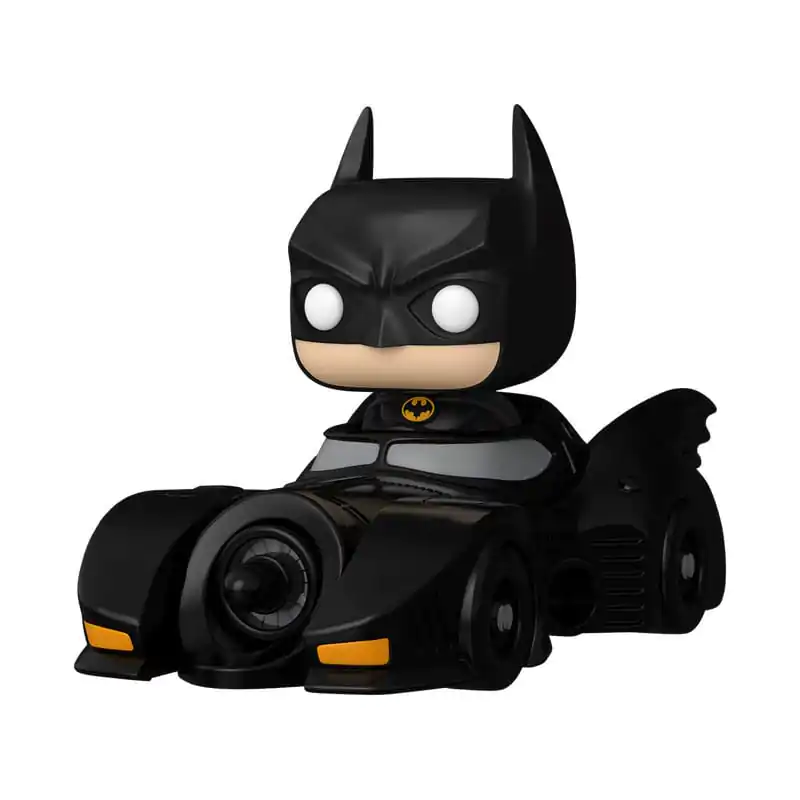 Batman 85. výročí Funko POP! Rides Deluxe vinylová figurka Batman s Batmobilem 9 cm fotografii produktu