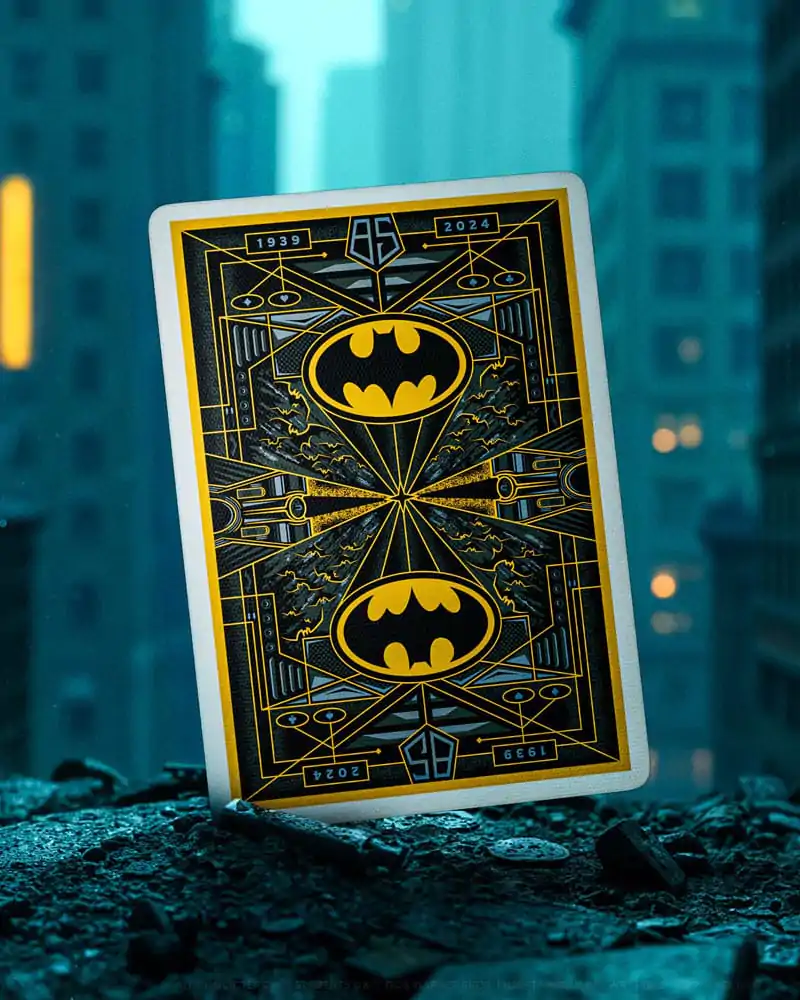 Batman 85th Anniversary hrací karty fotografii produktu