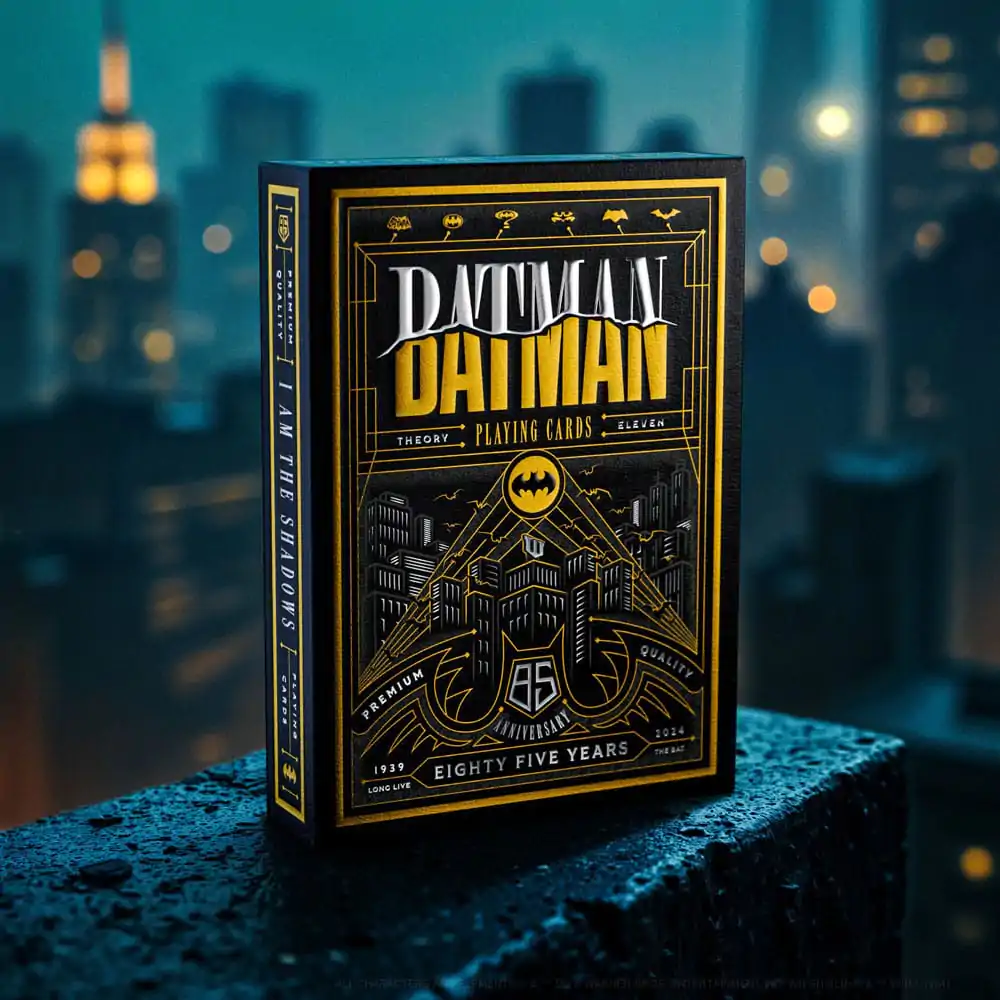 Batman 85th Anniversary hrací karty fotografii produktu