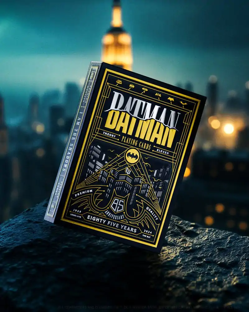 Batman 85th Anniversary hrací karty fotografii produktu