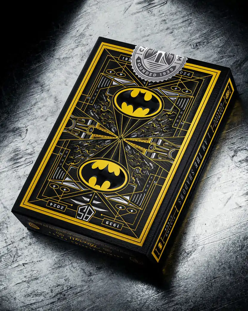 Batman 85th Anniversary hrací karty fotografii produktu