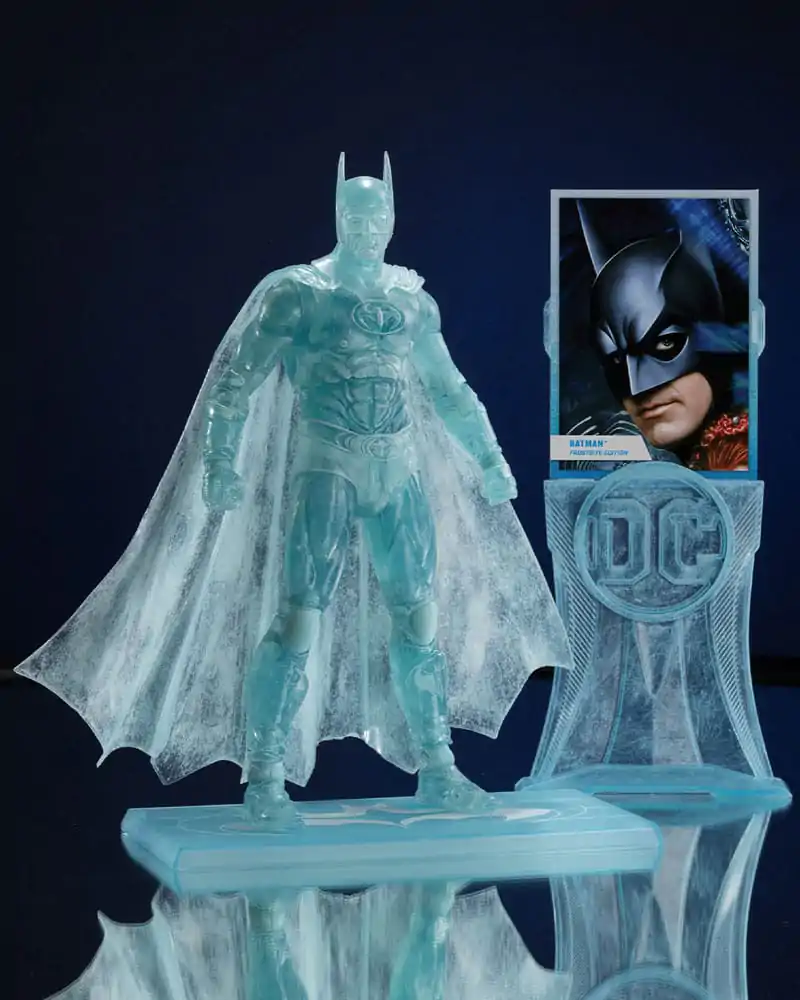 Batman & Robin DC Multiverse Akční figurka Batman (Frostbite Edition) (Gold Label) 18 cm fotografii produktu