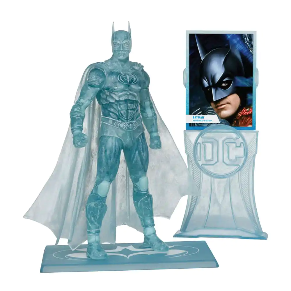 Batman & Robin DC Multiverse Akční figurka Batman (Frostbite Edition) (Gold Label) 18 cm fotografii produktu