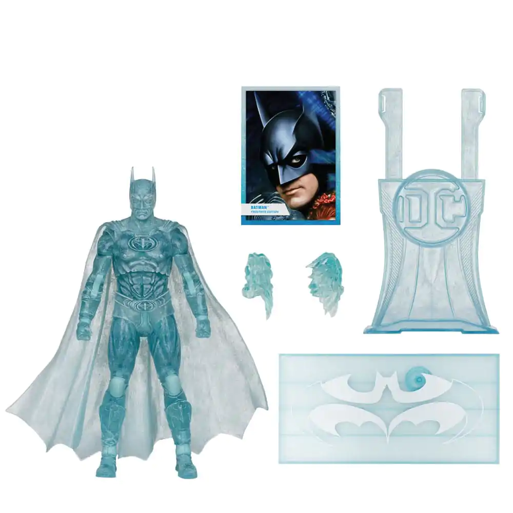 Batman & Robin DC Multiverse Akční figurka Batman (Frostbite Edition) (Gold Label) 18 cm fotografii produktu