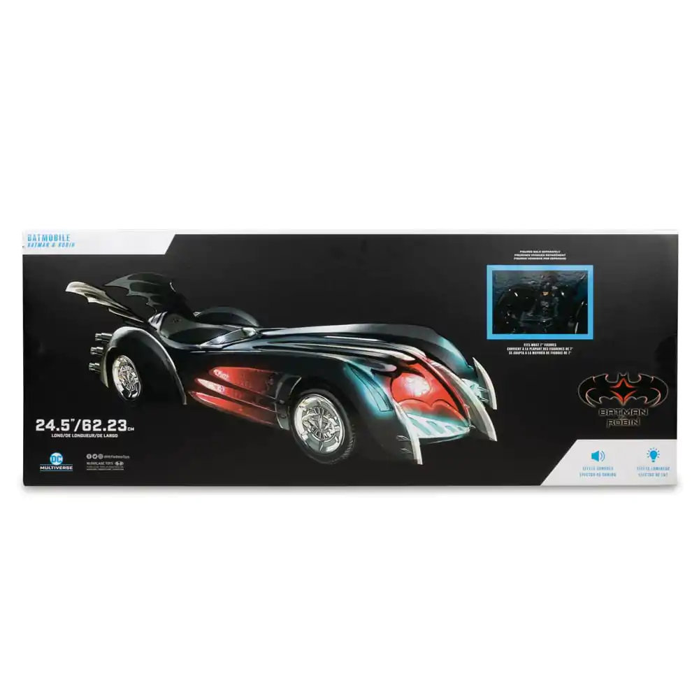 Batman & Robin DC Multiverse Vozidlo Batmobil 63 cm fotografii produktu