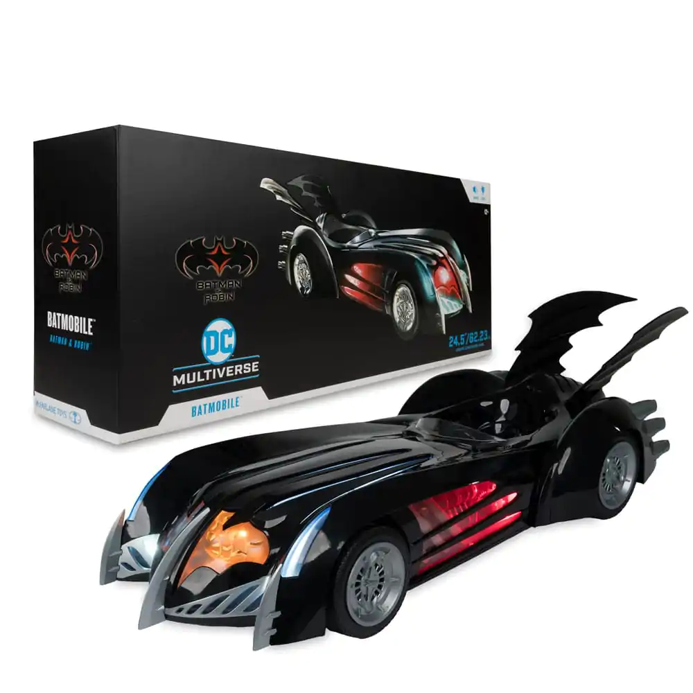 Batman & Robin DC Multiverse Vozidlo Batmobil 63 cm fotografii produktu