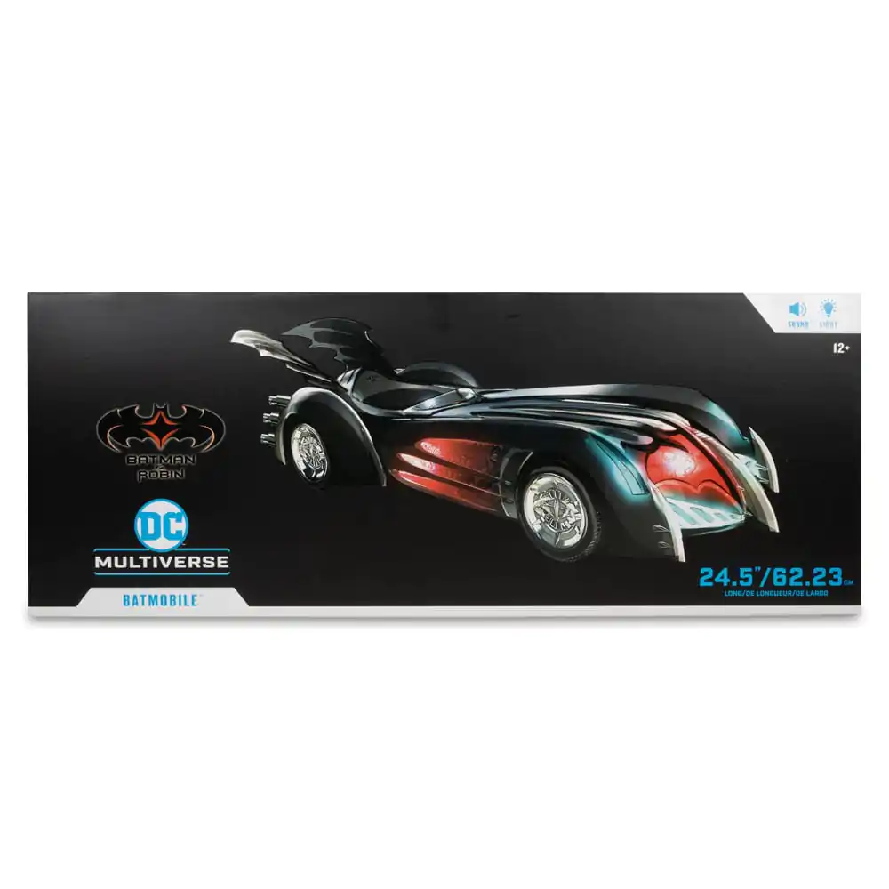 Batman & Robin DC Multiverse Vozidlo Batmobil 63 cm fotografii produktu