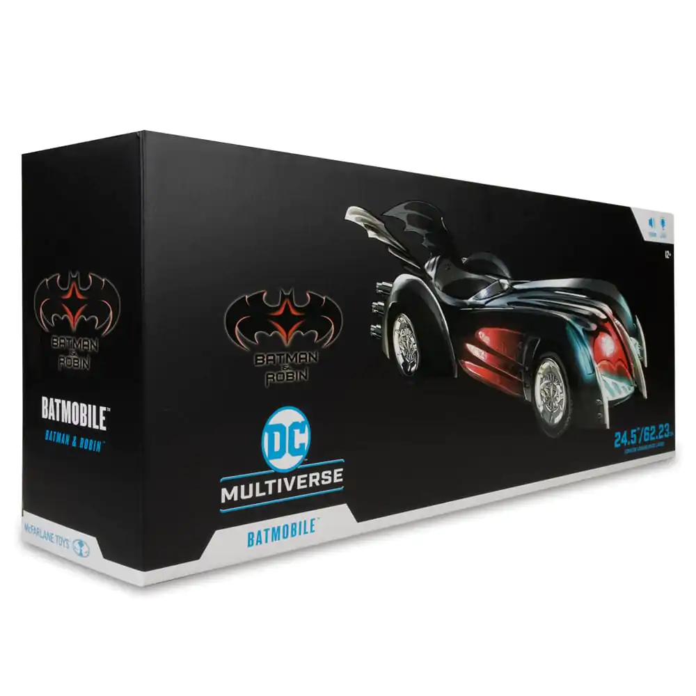 Batman & Robin DC Multiverse Vozidlo Batmobil 63 cm fotografii produktu