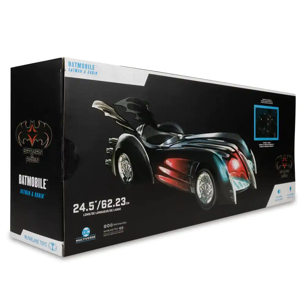 Batman & Robin DC Multiverse Vozidlo Batmobil 63 cm fotografii produktu