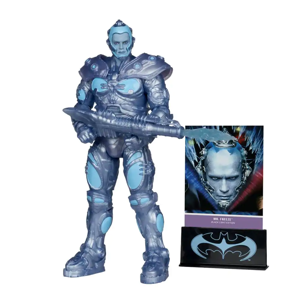 Batman & Robin DC Multiverse akční figurka Mr. Freeze (Black Light Edition) (Gold Label) 18 cm fotografii produktu