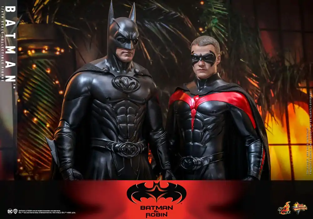 Batman & Robin Movie Masterpiece akční figurka 1/6 Batman 30 cm fotografii produktu