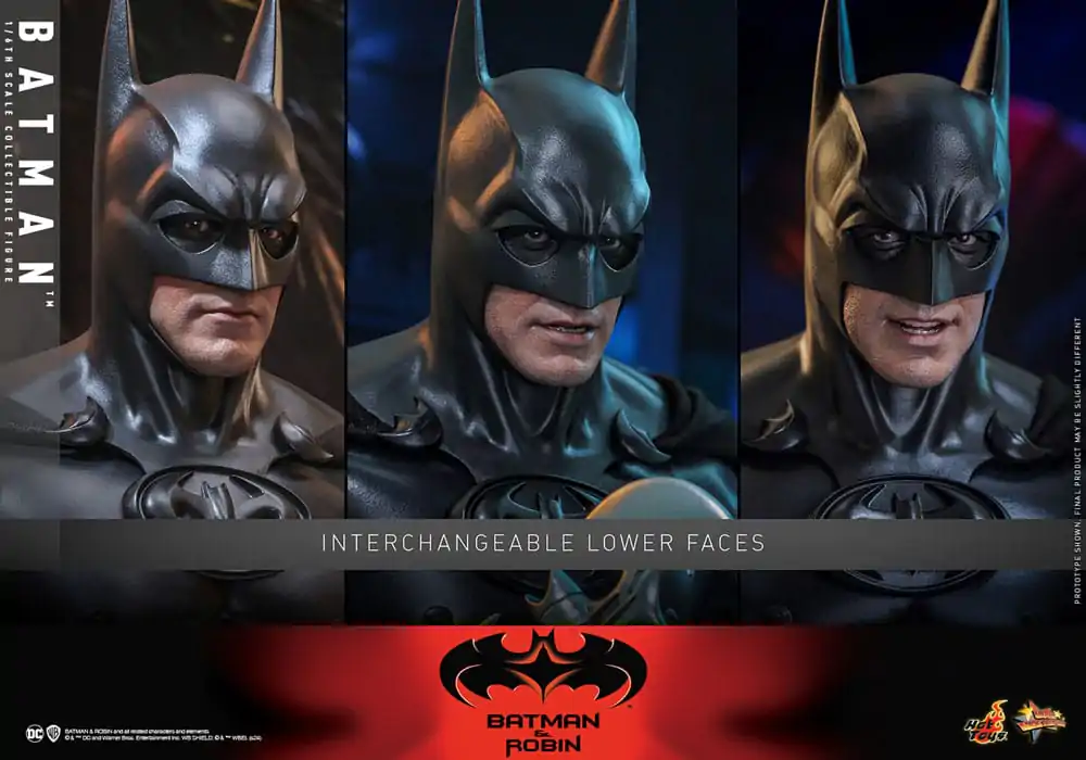 Batman & Robin Movie Masterpiece akční figurka 1/6 Batman 30 cm fotografii produktu