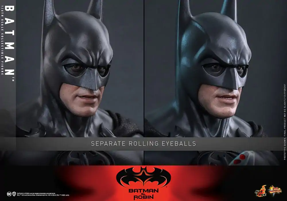 Batman & Robin Movie Masterpiece akční figurka 1/6 Batman 30 cm fotografii produktu