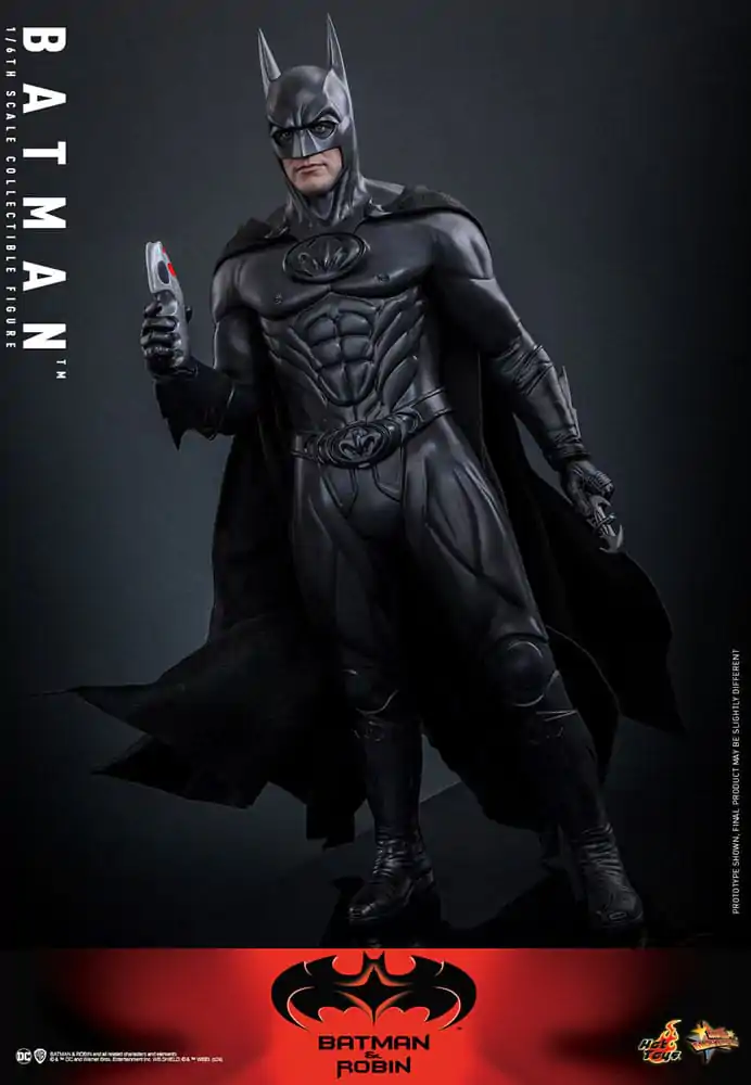 Batman & Robin Movie Masterpiece akční figurka 1/6 Batman 30 cm fotografii produktu