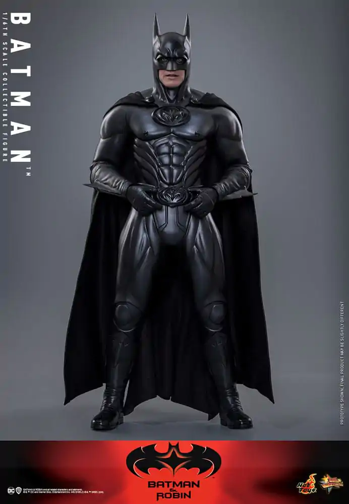 Batman & Robin Movie Masterpiece akční figurka 1/6 Batman 30 cm fotografii produktu