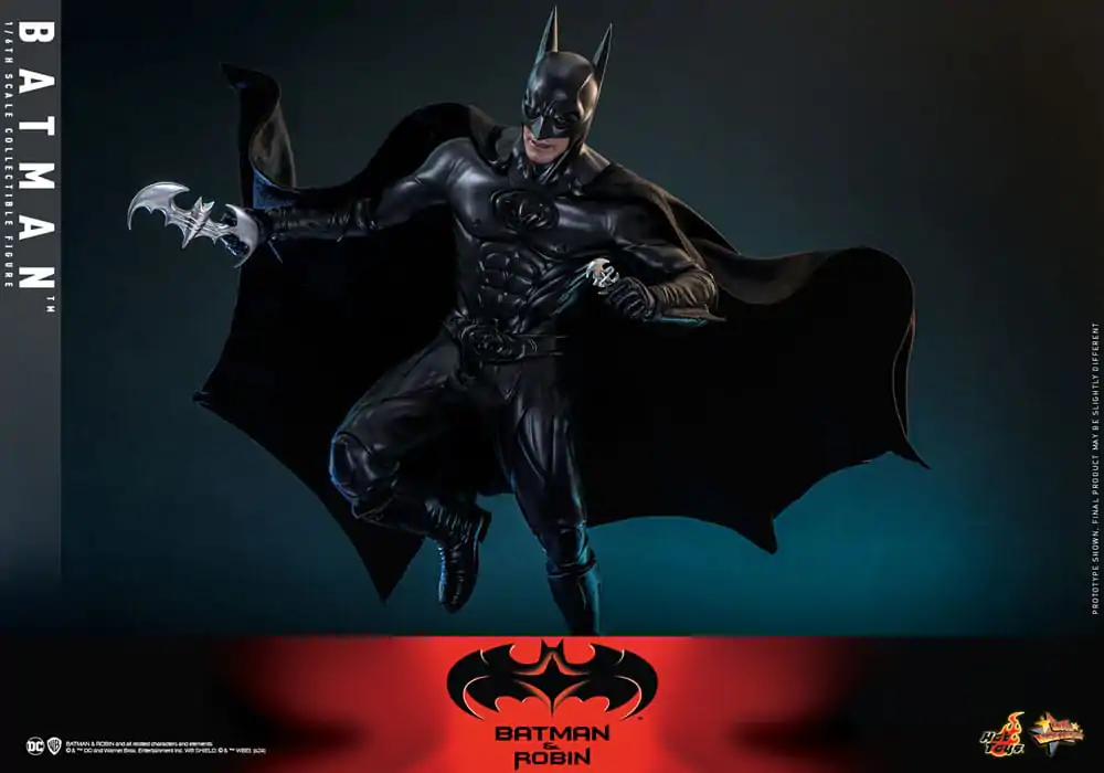 Batman & Robin Movie Masterpiece akční figurka 1/6 Batman 30 cm fotografii produktu