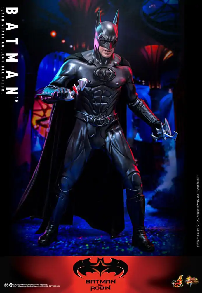 Batman & Robin Movie Masterpiece akční figurka 1/6 Batman 30 cm fotografii produktu