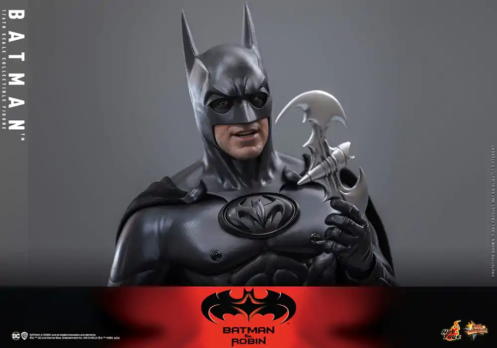 Batman & Robin Movie Masterpiece akční figurka 1/6 Batman 30 cm fotografii produktu