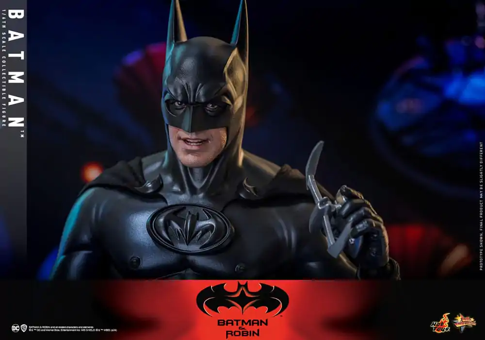 Batman & Robin Movie Masterpiece akční figurka 1/6 Batman 30 cm fotografii produktu