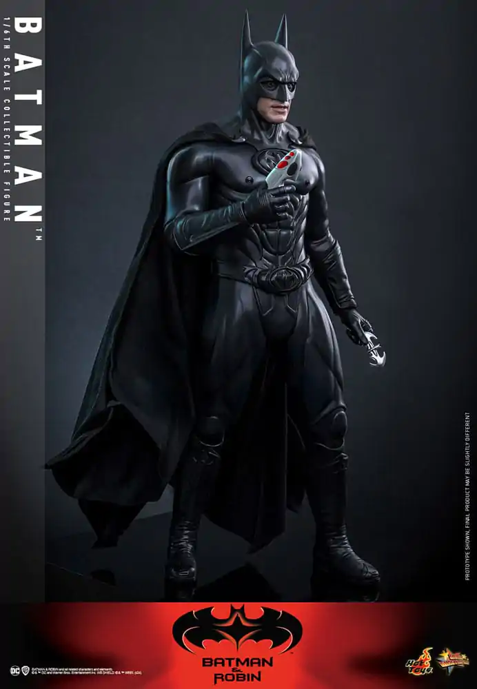 Batman & Robin Movie Masterpiece akční figurka 1/6 Batman 30 cm fotografii produktu