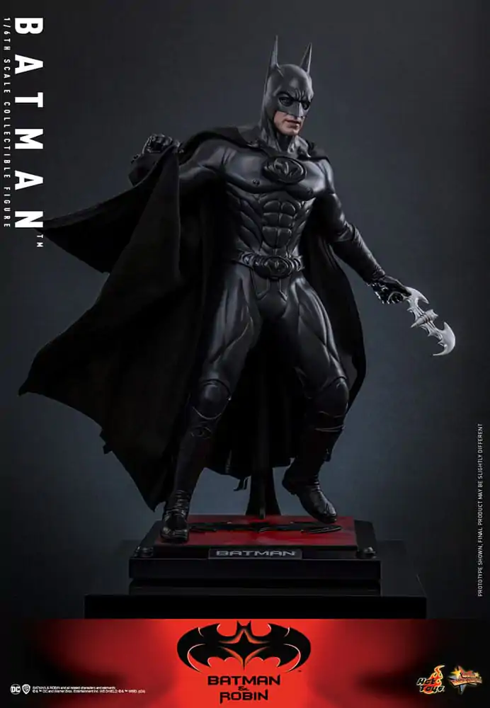 Batman & Robin Movie Masterpiece akční figurka 1/6 Batman 30 cm fotografii produktu