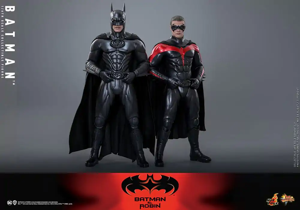 Batman & Robin Movie Masterpiece akční figurka 1/6 Batman 30 cm fotografii produktu