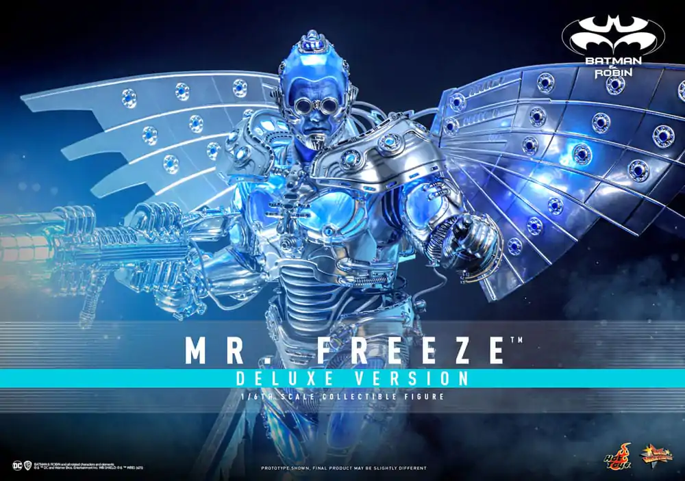 Batman & Robin Movie Masterpiece akční figurka 1/6 Mr. Freeze Deluxe verze 33 cm fotografii produktu
