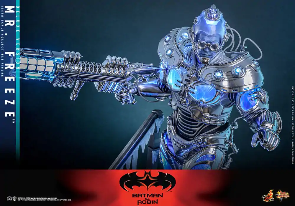 Batman & Robin Movie Masterpiece akční figurka 1/6 Mr. Freeze Deluxe verze 33 cm fotografii produktu