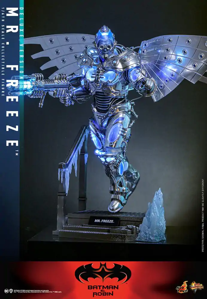 Batman & Robin Movie Masterpiece akční figurka 1/6 Mr. Freeze Deluxe verze 33 cm fotografii produktu