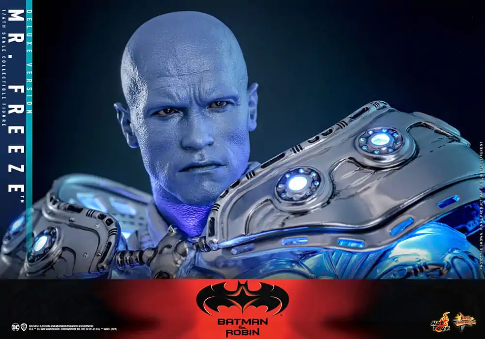 Batman & Robin Movie Masterpiece akční figurka 1/6 Mr. Freeze Deluxe verze 33 cm fotografii produktu
