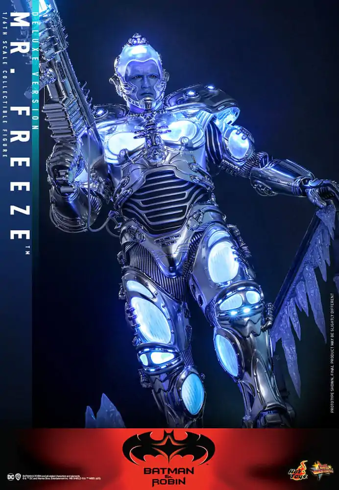 Batman & Robin Movie Masterpiece akční figurka 1/6 Mr. Freeze Deluxe verze 33 cm fotografii produktu