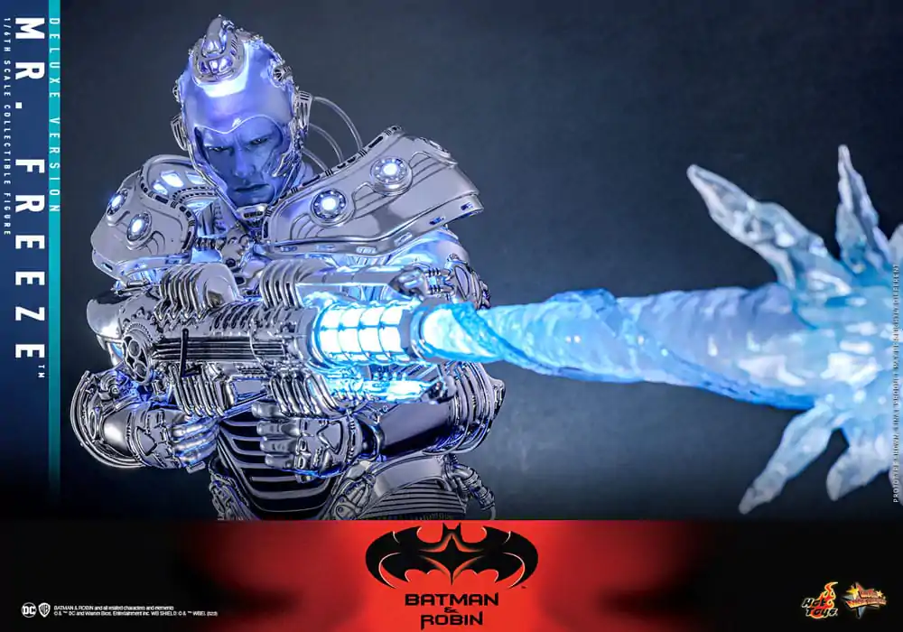 Batman & Robin Movie Masterpiece akční figurka 1/6 Mr. Freeze Deluxe verze 33 cm fotografii produktu