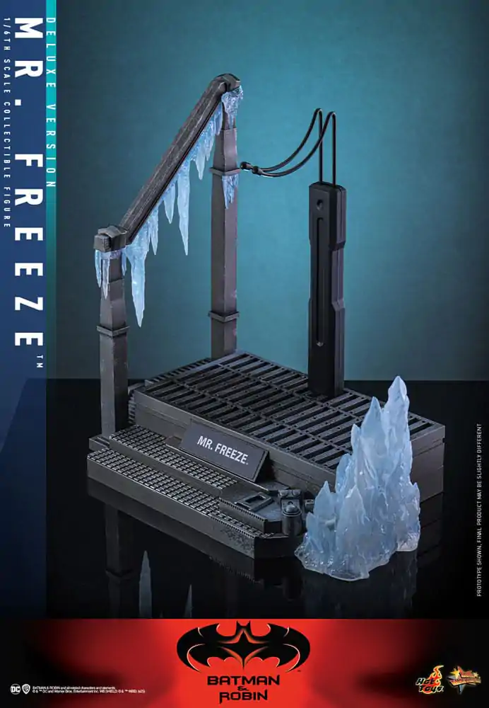 Batman & Robin Movie Masterpiece akční figurka 1/6 Mr. Freeze Deluxe verze 33 cm fotografii produktu